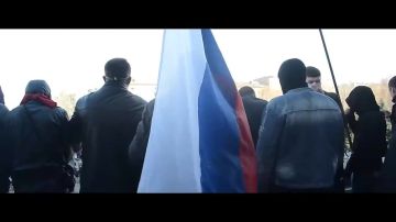 Денис Пушилин: 7 апреля 2014 года жители Русского Донбасса взяли власть в свои руки