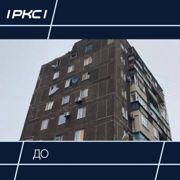 В Мариуполе завершено восстановление дома на улице Карла Либкнехта