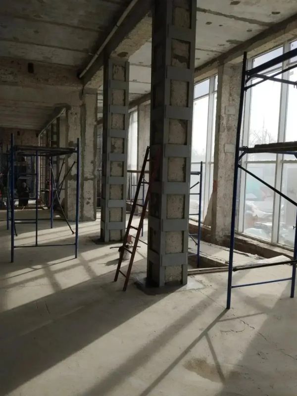 Петербургские строители продолжают восстановление Центрального ЗАГСа