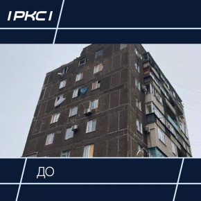 В Мариуполе завершено восстановление дома на улице Карла Либкнехта