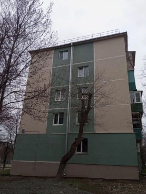 Восстановлен многоквартирный дом на проспекте Строителей в г. Мариуполе