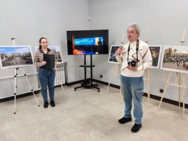 В Краеведческом музее города Мариуполя проходит фотовыставка «Два Херсонеса»