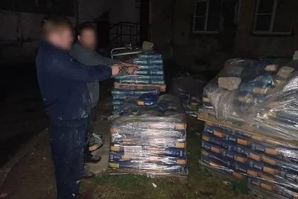 В Мариуполе задержали двух мужчин за воровство имущества строительной фирмы