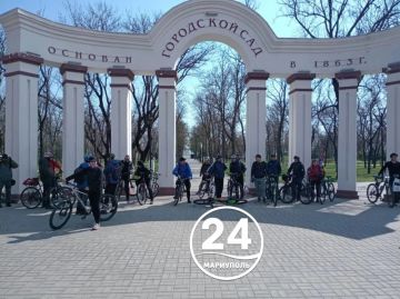 Старт дан!. Сегодня в Мариуполе состоялось открытие велосезона — и это было настоящим праздником движения, скорости и хорошего настроения