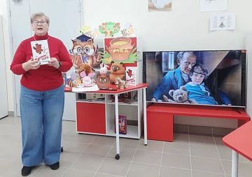 Мариупольским школьникам рассказали о том, как создавалась сказка о Винни-Пухе