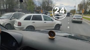 ДТП произошло напротив здания Главпочтамта