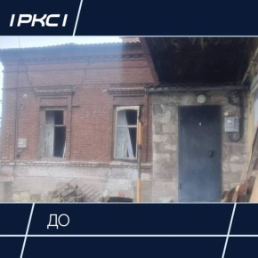 Восстановлен дом на улице Георгиевской в историческом центре Мариуполя