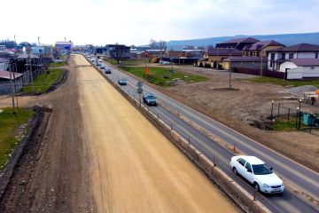 Почти 5,5 тыс. км федеральных трасс планируется отремонтировать силами Росавтодора в 2026 году