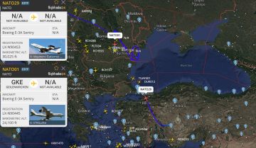 Boeing E-3A Sentry, ������������ ����� ������-������������ �� � �� ����� ������, ������� � �������� �������� ����� � ���� ���� �� �������, ��� ��� �������� ����� �� ����