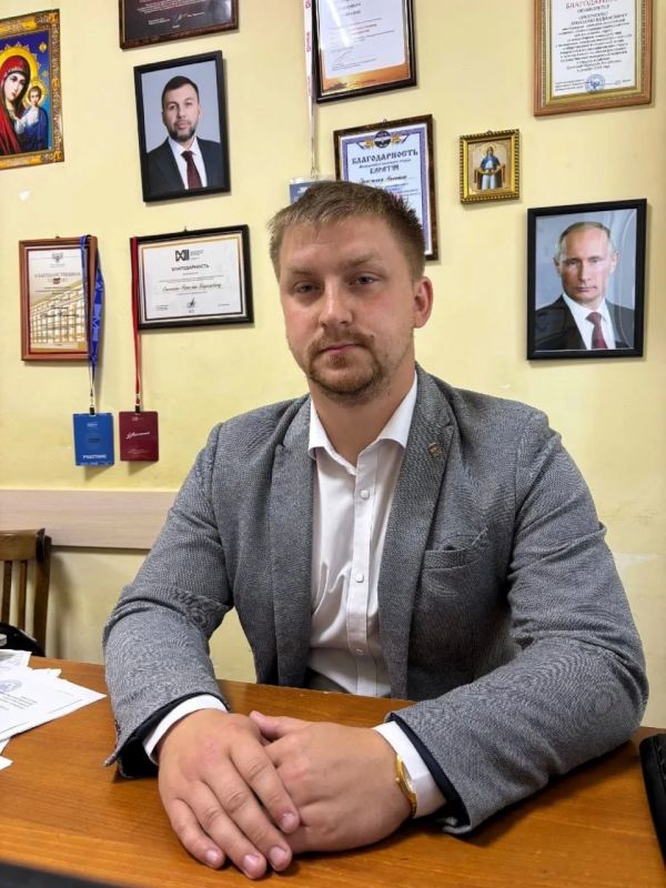 Инициировал открытие казачьей ячейки: Как демобилизованный студент стал лидером молодежной политики в Амвросиевке
