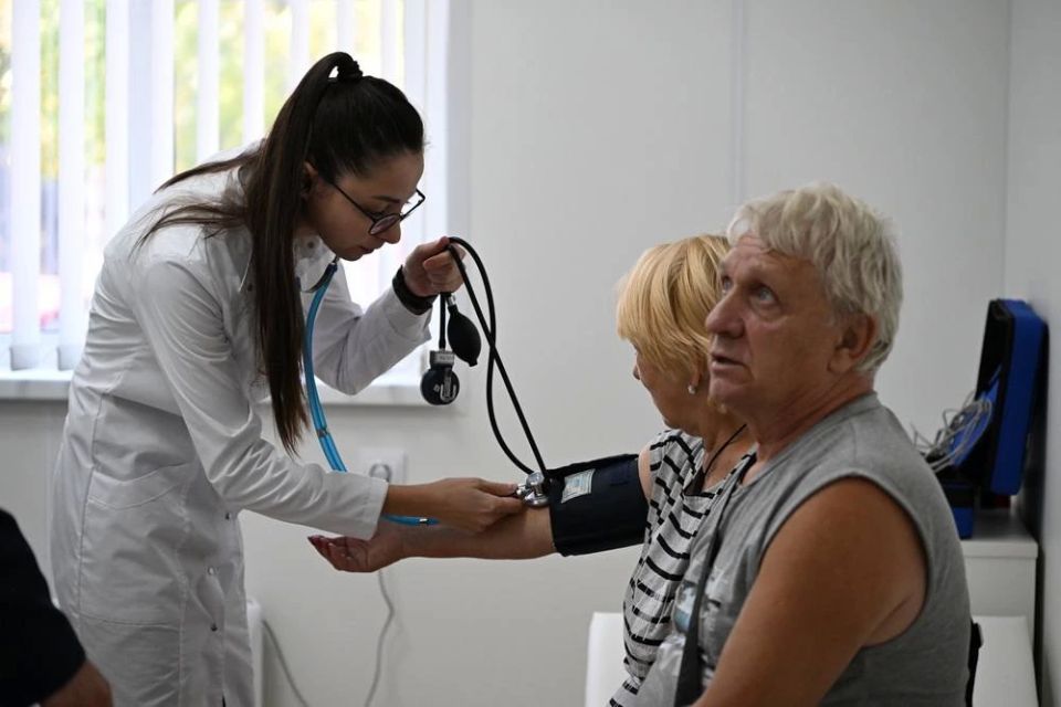С 8 по 11 июня мариупольцы смогут воспользоваться услугами мобильного медицинского патруля «Здоровье»