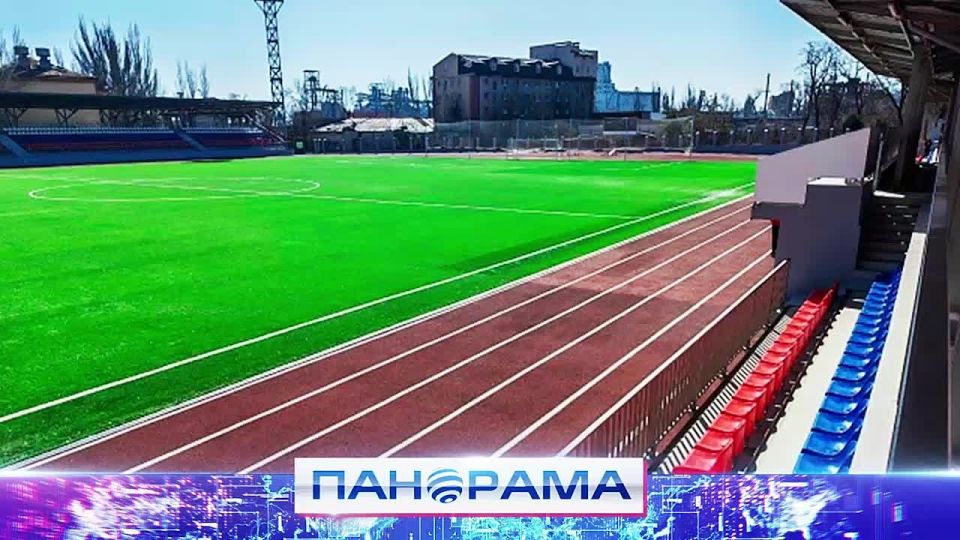Новый инвентарь и площадки для спорта: открытие физкультурно-оздоровительного комплекса в Мариуполе