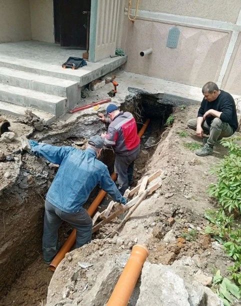 В многоэтажке на улице Олимпийской обновили инженерные системы