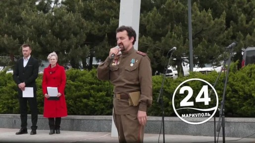 В Мариуполе торжественно отметили 12-ю годовщину со дня образования Донецкой Народной Республики