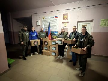 Тульские волонтеры доставили гуманитарный груз на Донбасс