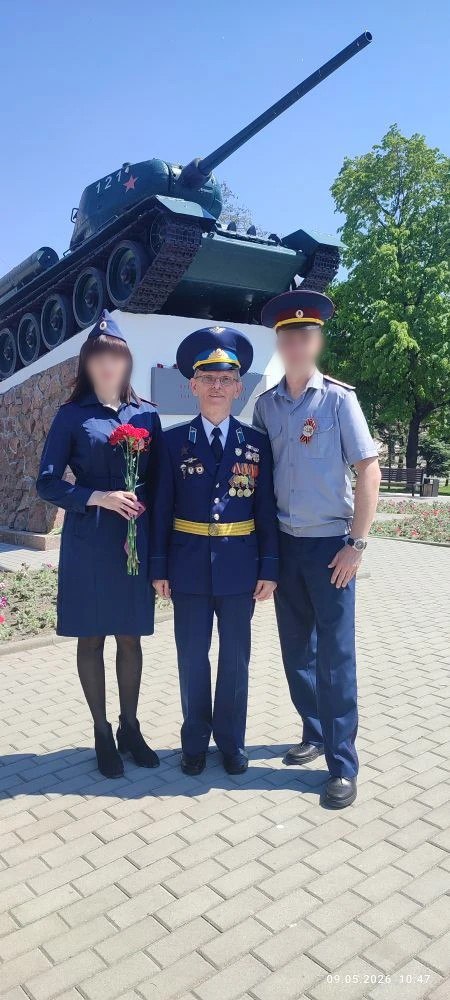 В День Победы личный состав УИС Республики принял участие в памятных мероприятиях
