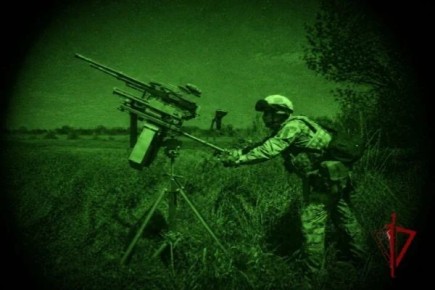 Попытки беспилотных атак ВСУ в нарушение объявленного перемирия пресекли бойцы Росгвардии в ДНР