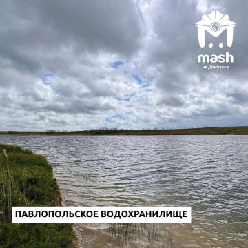 Каменское и Павлопольское водохранилища под Мариуполем наполняются