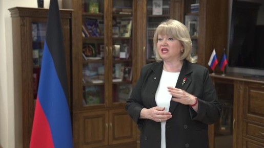 «ЛИЦА РУССКОЙ ВЕСНЫ». Ольга Макеева - зампред Правительства ДНР