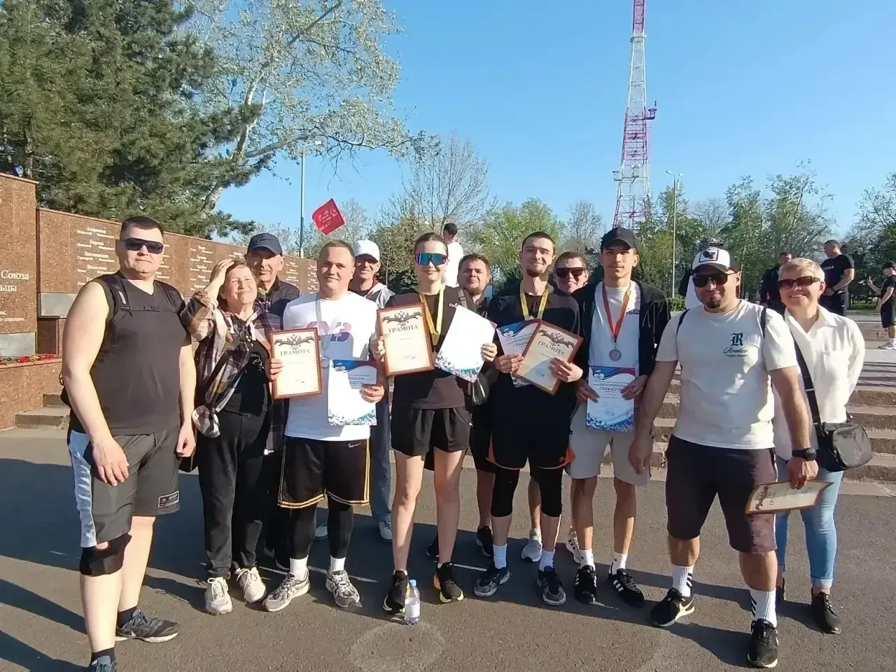 Мариупольские легкоатлеты провели забег