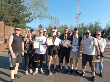 Мариупольские легкоатлеты провели забег