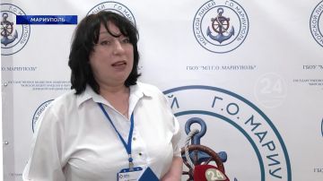 В Мариупольском морском лицее состоялась встреча кадетов с сотрудниками городского центра занятости по вопросу профориентации