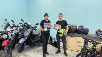 В Мариуполе сотрудники Госавтоинспекции ведут профилактическую работу