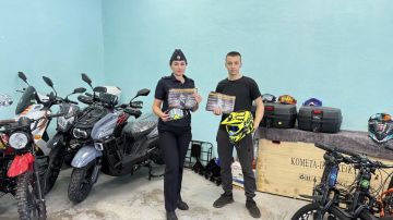 В Мариуполе сотрудники Госавтоинспекции ведут профилактическую работу