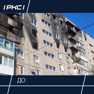 Восстановлен многоэтажный дом в Орджоникидзевском районе Мариуполя