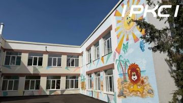 В ДНР завершается очередное восстановление детского сада