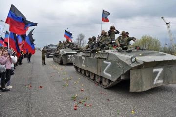 Виктория Мельникова: Ровно 4 года назад был освобожден Мариуполь, и ровно 3 года назад был освобожден Артемовск ( Бахмут )