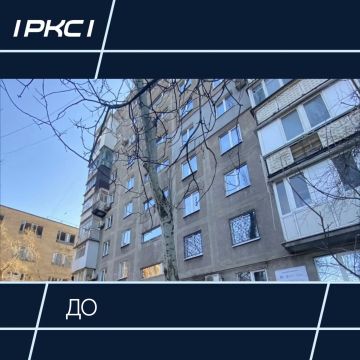 Завершены работы по восстановлению многоквартирного дома в Мариуполе на проспекте Ленина
