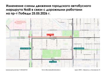 Уважаемые жители и гости города Мариуполь