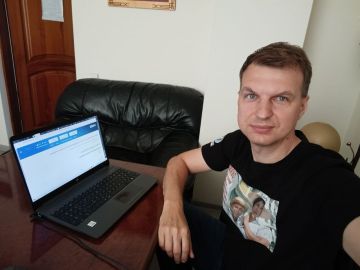 Команда «Управдома» выбирает будущее: Дмитрий Ковалев принял участие в предварительном голосовании