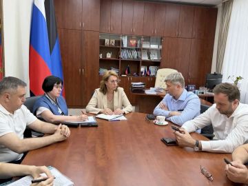 В Правительстве обсудили модернизацию службы занятости ДНР