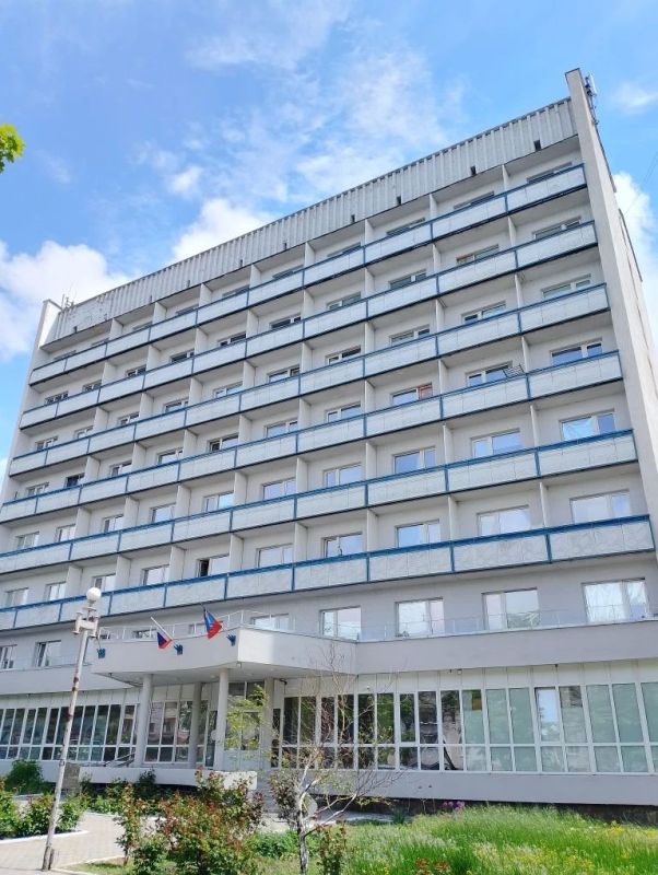 Восстановлена гостиница «Дружба» на улице Металлургов в г. Мариуполе