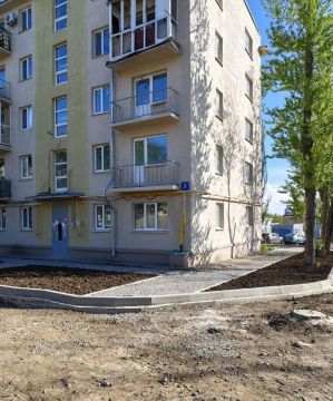 Технадзор Подмосковья контролирует благоустройство двора на улице Кронштадтской