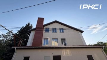 В Мариуполе завершено восстановление двухэтажного дома в Орджоникидзевском районе