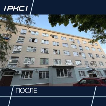Восстановлен пятиэтажный дом в Орджоникидзевском районе Мариуполя