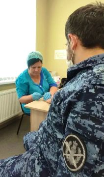 Личный состав СИЗО-2 сдал кровь для нужд СВО