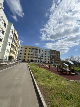 На улице Куприна в Мариуполе завершено строительство нового многоквартирного дома