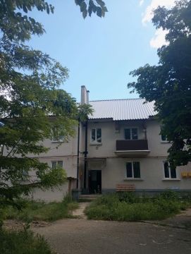 Восстановлен многоквартирный дом в Киевском переулке в г. Мариуполе