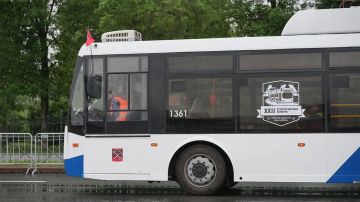 Стартовал XXII Всероссийский конкурс «Лучший водитель троллейбуса» в Санкт-Петербурге!