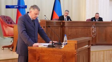 Ряд важных решений рассмотрели в рамках пленарного заседания депутатов Народного совета ДНР! 22.06.2026