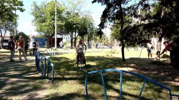 Местные жители и городские власти благоустраивают Мариуполь! 22.06.2026