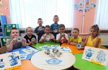 В ГБДОУ «ДЕТСКИЙ САД №100» Г.О. МАРИУПОЛЬ» ДНР