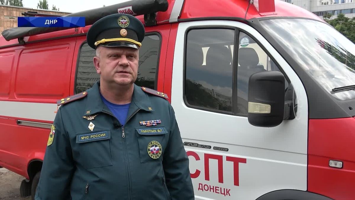 За прошедшую неделю подразделения МЧС России по ДНР ликвидировали 175 пожаров! 01.07.2026