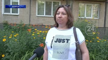 В Пролетарском районе Донецка прошла акция «Эстафета добра»