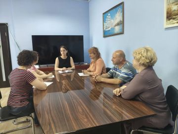 В Управе Приморского района обсудили создание «Уютного города», распределение жилья и безопасность