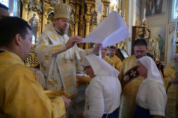 В Донецке прошло посвящение сестёр милосердия